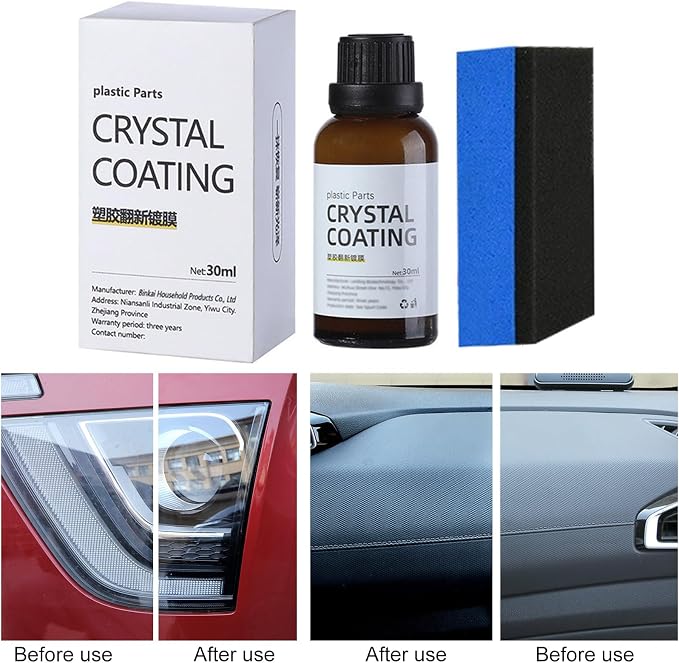 30ml Car Parts Restorer Parts Renovation Coating Revitalizing Coating Agent
