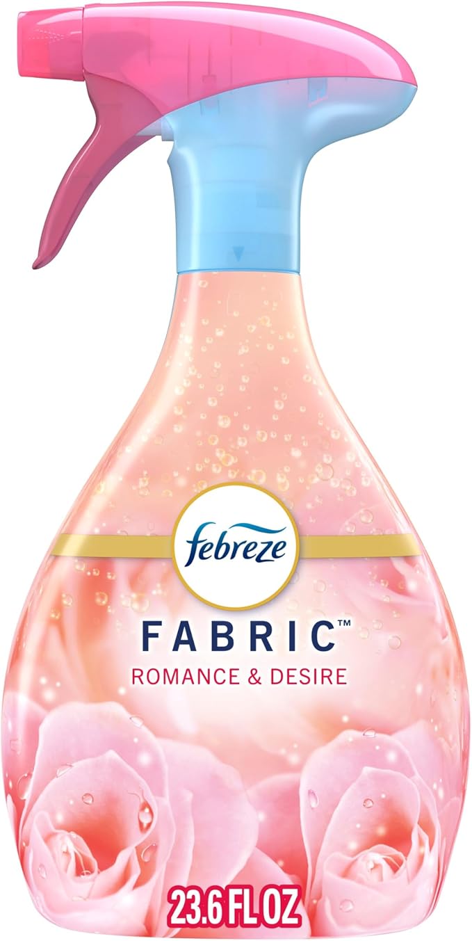 Febreze Odor-Fighting Fabric Refresher, Romance & Desire, 23.6oz