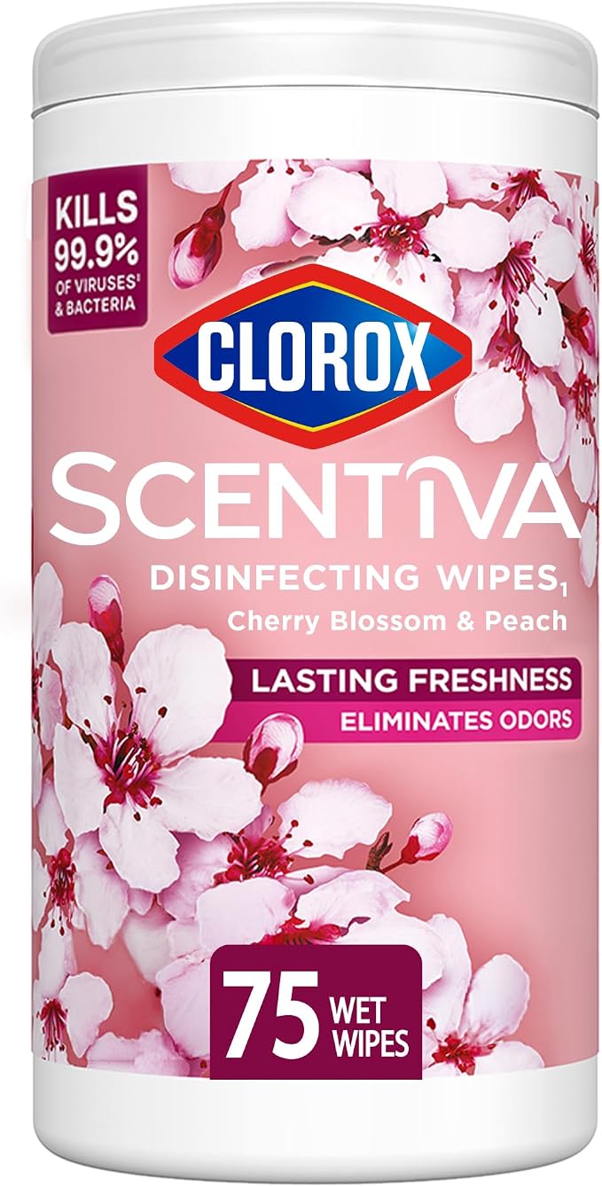 Clorox Scentiva Disinfectant Wipes