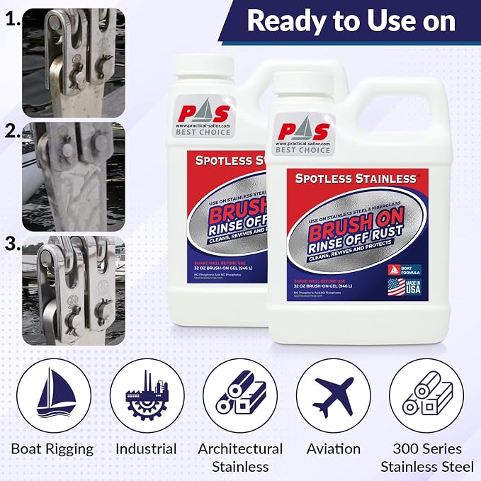Rust Remover and Protectant - 1 Gallon