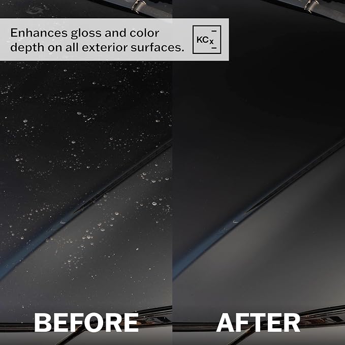 KOCHCHEMIE - Finish Spray Exterior Quick Detailer with Limescale Remover - Cleans, Maintains, and Preserves External Vehicle Surfaces, Glass, and Plastics; Ideal for Quick Finishing (1 Liter)