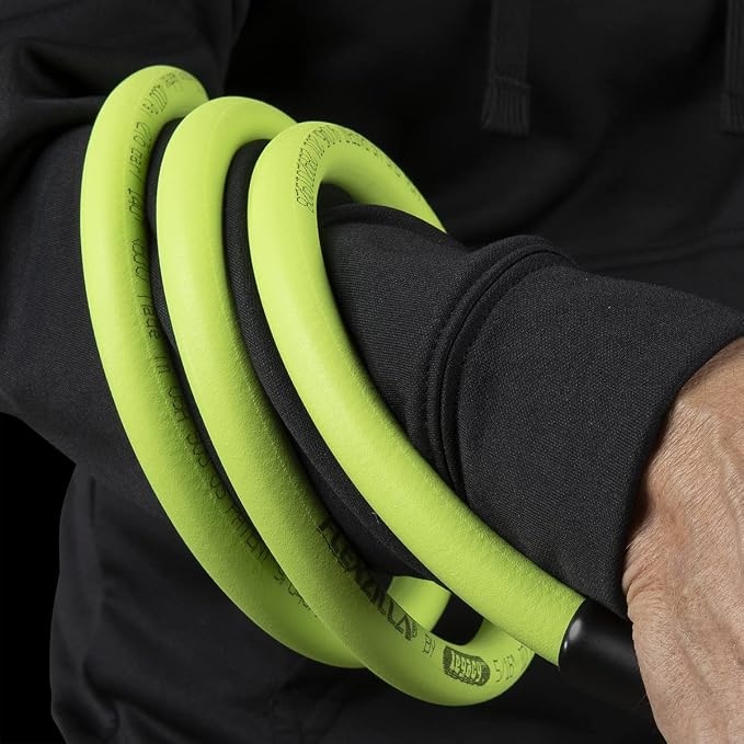 Flexzilla Pressure Washer Replacement Hose, 5/16 in. x 50 ft., 4000 PSI, M22 Fittings, No-Kink, Lightweight, ZillaGreen