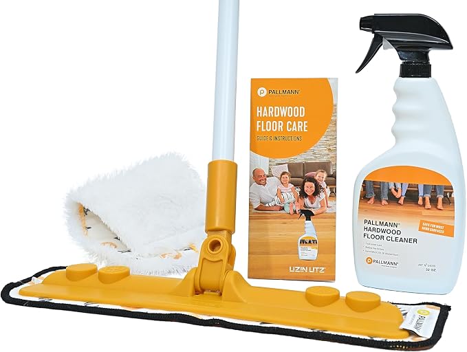 Pallmann Hardwood Floor Cleaning Kit