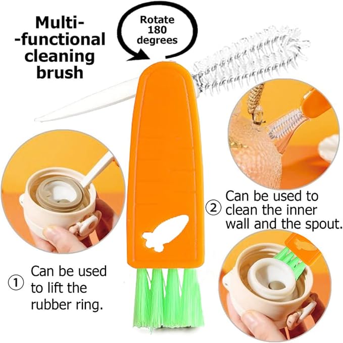 18Pcs Crevice Gap Cleaning Brush,Door Window Track Groove Corner Crevice Cleaning Brushes for Cleaning Window Grooves, Bathroom, Toilet Corner, Kitchen, Faucet, Sink