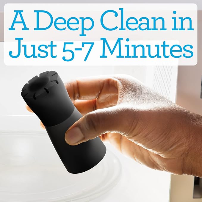 IMPRESA 2 Pack Microwave Steam Cleaner - Quick & Effortless Grime and Odor Elimination - Just Add Vinegar & Water - Microwave Cleaner