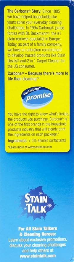 Carbona 2-in-1 Oven Rack and Grill Cleaner Bagged 16.8 Oz