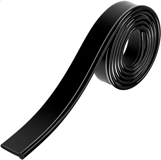 41-Inch High Elasticity Replacement Silicone Squeegee Strips, for Windows Glass Shower Door Cleaning, Durable and Easy to Install