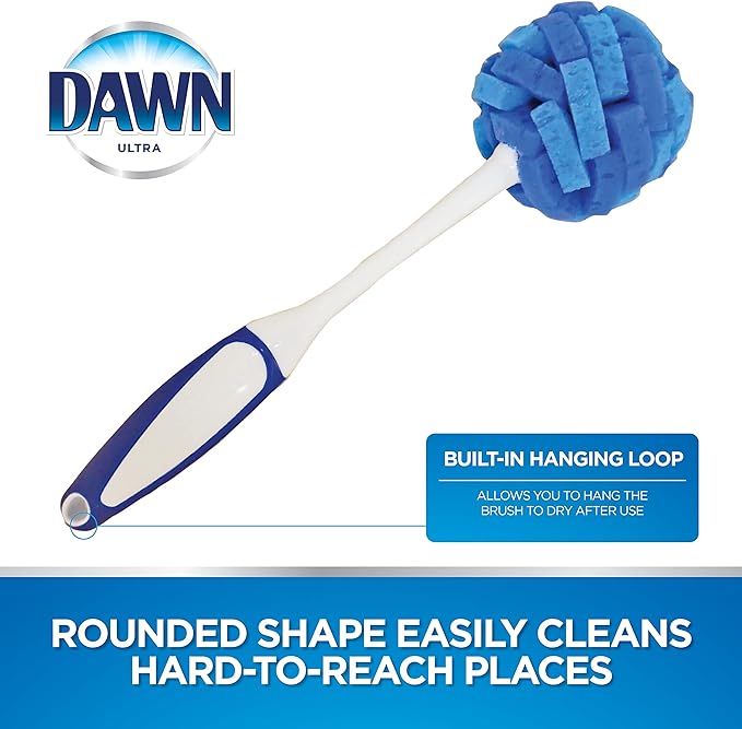 Dawn Ultra Puff Glassware and Dish Cleaning Brush