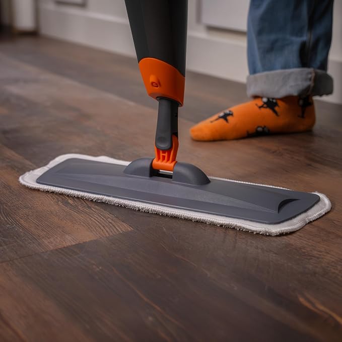LOBA Spray Mop Set | Starter Kit | Great for All Hard-Surface Floor Covering