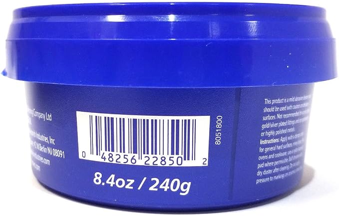 New Astonish Oven & Cookware Cleaner | 8.4 oz With 1 Scrubber | As Seen on TV