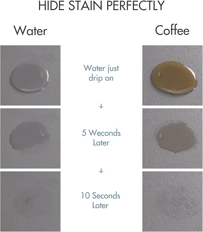 Drying Mat for Kitchen Countertops, Coffee Mat Hide Stain Rubber Backed Absorbent Dish Drying Mat