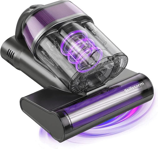 Mattress Vacuum 16KPA Mattress Cleaner uv Sanitizing Corded Dual LEDDisplay