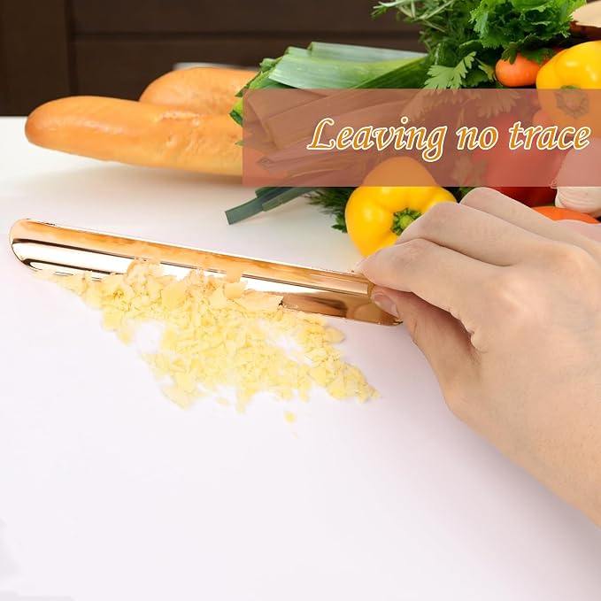 Table Crumb Sweepers for Servers, Bread Crumber Cleaner Stainless Steel Table Crumbers for Tablecloth in Restaurants and Homes, Servers, Waitresses Tool Accessories (Glod, 3)