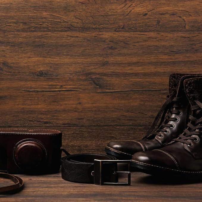 Leather Conditioner 7oz (200g) Dark Brown – Superior Conditioning and Color-Restoration for Dark Brown Leather Shoes, Bags, Furniture, and More!