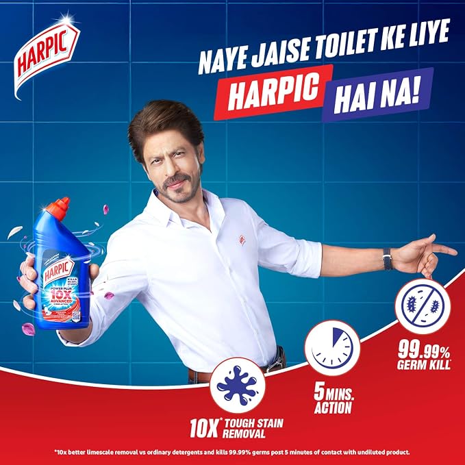 Harpic Powerplus Original, 500 ml