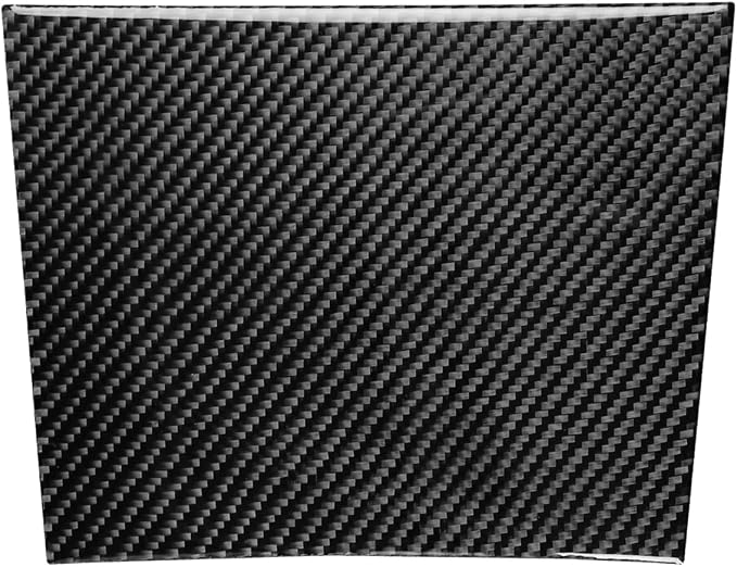 Center Control Storage Box Trim Fit for Toyota 4Runner 2003-2009 | for 4 Runner(N210)2003-2009 SR5/Sport|Real Carbon Fiber|Car Decor Decals|Thick Overlay|Anti-scratch