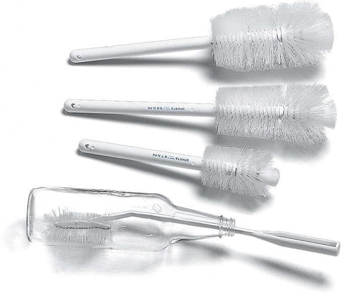 Carlisle FoodService Products 4041300 Handle Dish Brush w/2-3/4" Polyester Bristles, 12