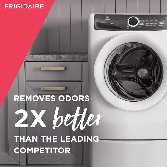 FRIGIDAIRE 10FFPROL02 ReadyClean Washer Washing Machine Cleaner, 6 Count