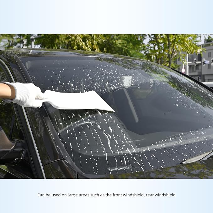 EHDIS Bulldozer Squeegee Flat Glass Window Film Bulldozer Tint Tools Car Front Windows Rear Glass Windshield Snow Frost Ice Removal Tool for Cars Trucks Window