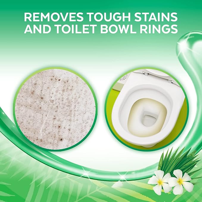 Lysol Cling Gel Toilet Bowl Cleaner, Country Scent, 24 Ounce (Pack of 3)