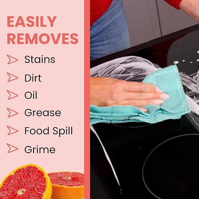 Shadazzle Natural All Purpose Cleaner and Polish, 1 Pack Grapefruit Scent | Clean & Polish Surfaces, All Natural Ingredients, Easy to Rinse, For Kitchen, Bathroom, Tiles, Glass, Sink, Stainless Steel