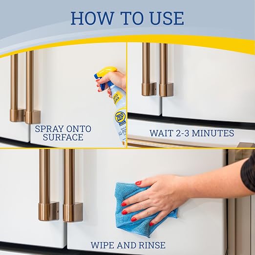 Zep Home Pro Heavy-duty All-Purpose Cleaner - 32 oz (Pack of 1) R61306 - Removes tough grime from multiple surfaces throughout the home and leaves behind a fresh linen scent