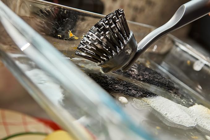 Joseph Joseph SinkTech Replacement Heads for Dish Brush, Durable Bristles - Pack of 2
