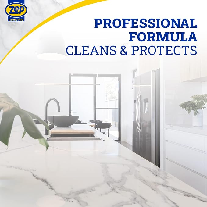 Zep Home Pro 2-in-1 Natural Stone Cleaner & Protectant. 24 Fl. Oz. (Pack of 1)