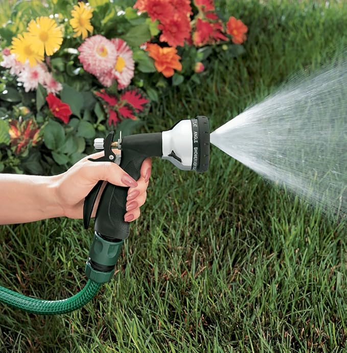 5-Pack Orbit Ultra light 10 Spray Pattern Nozzle, Garden Hose Yard Water Pistol 58339N