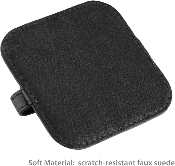 ProCase 4 Pack Screen Cleaning Pad, Elastic Strap Soft Cloth Wipes Screen Cleaner for iPad, iPhone, MacBook, Tablets, Laptop, Cellphone, Computer, Camera, TV Screen -Color Mixed | Soft Reusable Cleaning Pads Remove Dust and Smudges from Tablets, Laptop...