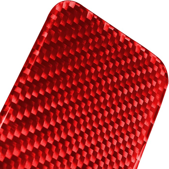 Real Carbon Fiber Decals Car Accessories Center Control Gear Shift Box Cover Trim Sticker Compatible with Scion FR-S 2013 2014 2015 2016 / Toyota 86 2017 2018 2019 2020