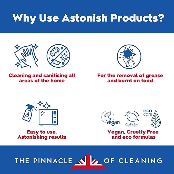 Astonish Oven & Cookware Cleaner Paste 150g – Multipurpose Kitchen Cleaner for Ovens, Baking Trays, Pans & Cookware, Stovetops & Stainless Steel Surfaces, Removes Grease, Food Residue & Tough Stains