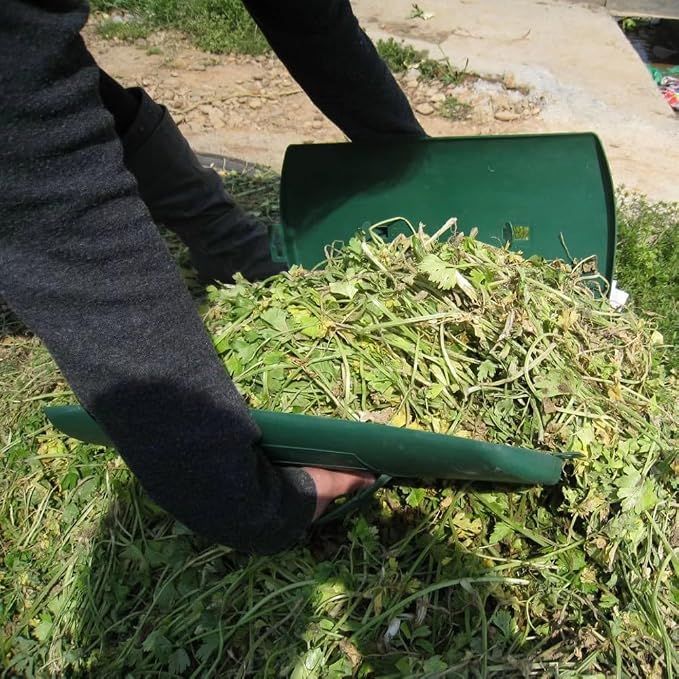 Leaf Grabbers Handheld Yard 2 Pcs, Garden Rake for Leaves, Leaf Collector Grab Grass Grabbers