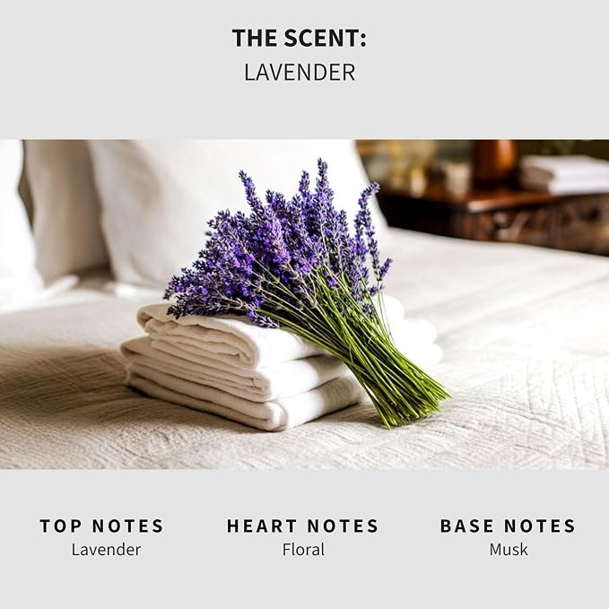 Lapew Lavender Scented Mop Soap - Luxury Floor Cleaner Concentrate for Mopping Tile, Laminate, Vinyl & Hardwood | Streak-Free, Low-Foam | 36 oz