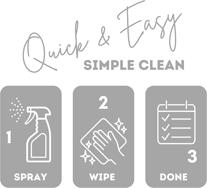 Quick Shine Multi Surface Floor Cleaner Daily Care 24oz | Plant-Based, Ready to Use, Dirt Dissolving, Streak Free, No Rinse | Use on Hardwood, Laminate, Luxury Vinyl Plank, Tile & Stone | Safer Choice