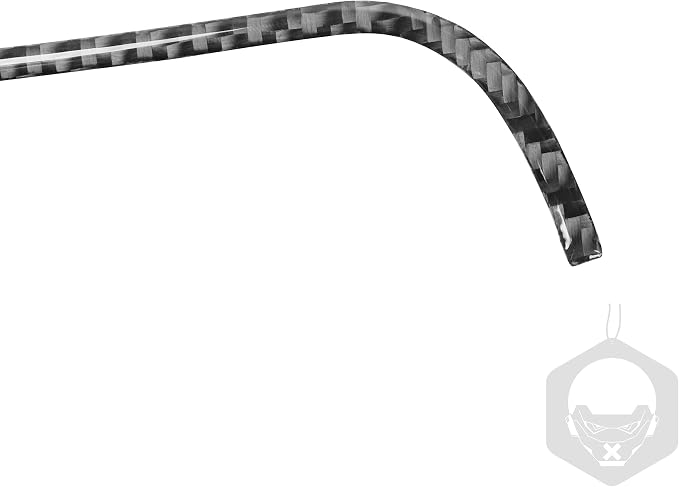 Real Carbon Fiber Trim for Dodge Charger Chrysler 300 Accessories | for Charger 2011+ Chrysler 300 2011-2023 Center Door Armrest Handle Sticker Interior Thick Overlay Decal