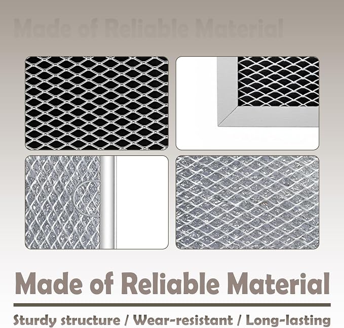 3Pcs Microwave Grease and Charcoal Filter Set Compatible with GE PVM9179DF2WW PVM9179DF3WW PVM9179DK5WW PVM9179DK6WW PVM9179ER1ES PVM9179SR1SS