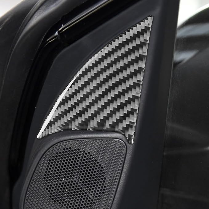 Real Carbon Fiber Trim for Honda CRV Accessories | for CR-V 2012 2013 2014 2015 2016 A-Pillar Inner Cover Sticker Interior Thick Overlay Decal
