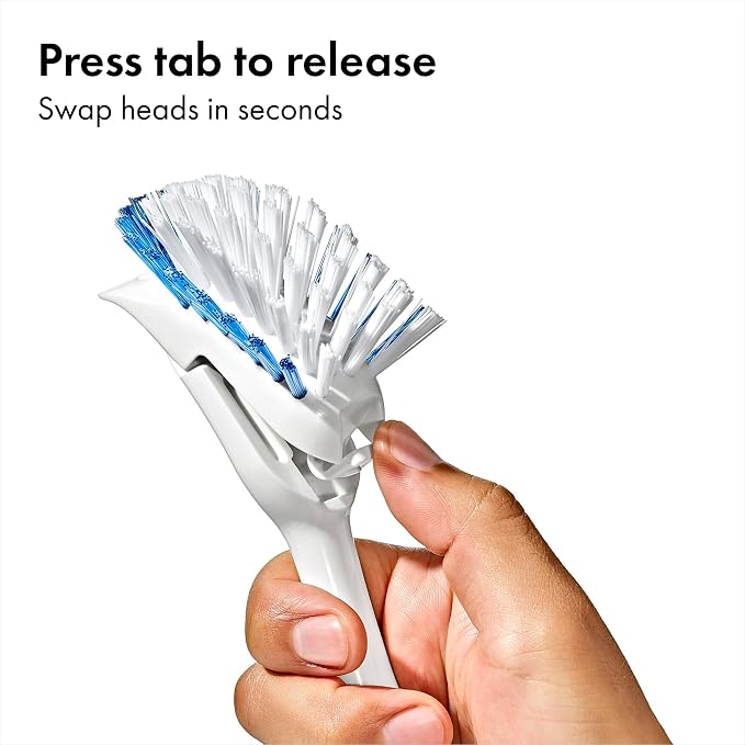 OXO Good Grips Dish Brush Refills — 4-Pack