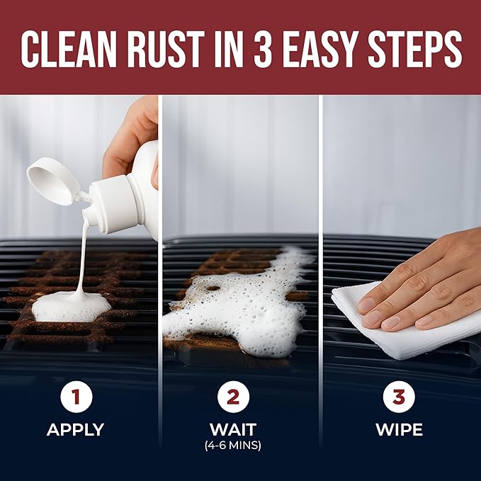 CLEAN MY STEEL Stainless Steel Rust Remover Industrial Cleaner (5L) | NSF certified food-safe formula. Economical 5-Liter bulk supply