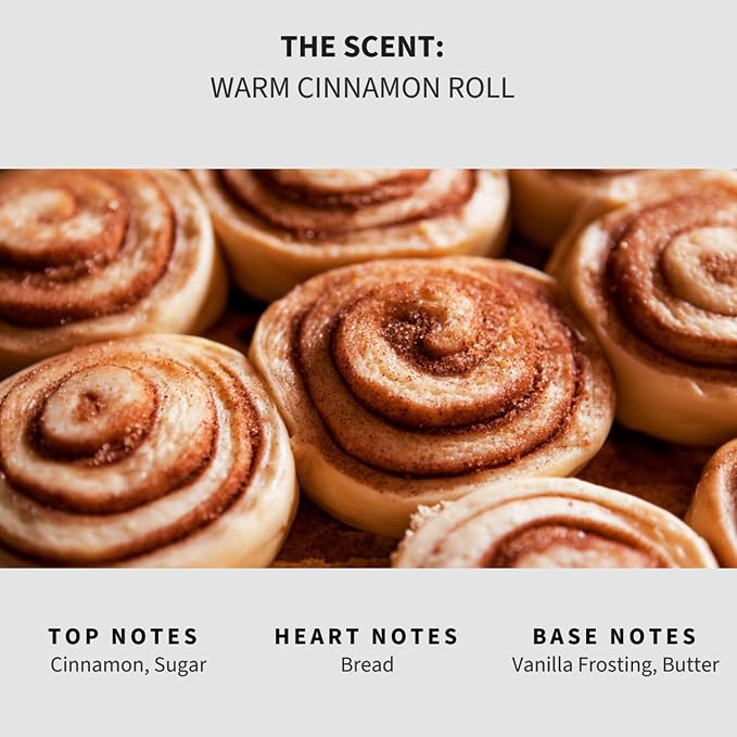 Lapew Warm Cinnamon Roll Scented Mop Soap - Luxury Floor Cleaner Concentrate for Mopping Tile, Laminate, Vinyl & Hardwood | Streak-Free, Low-Foam | 36 oz