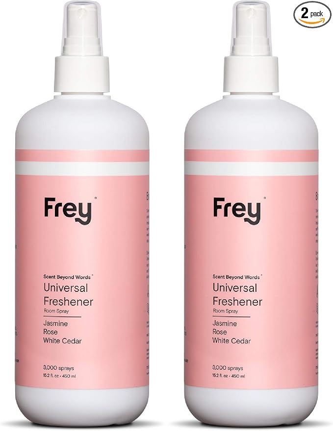 FREY Universal Refresher | Jasmine Meadow Scent | 15.2 oz, 2-Pack