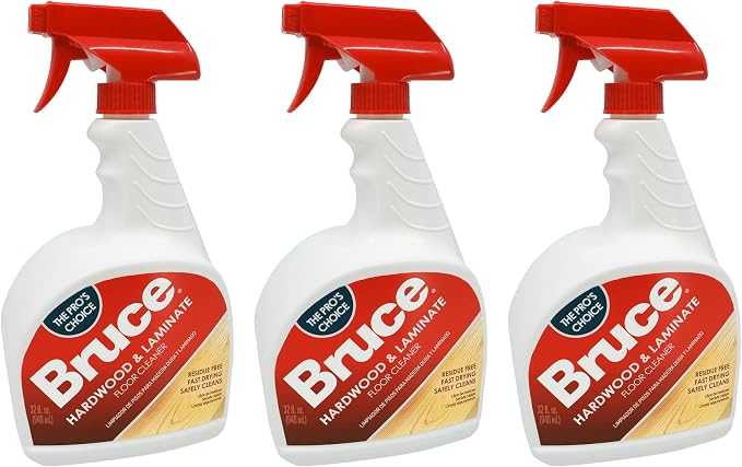 Bruce No Wax Floor Cleaner 32 Oz (3PK)