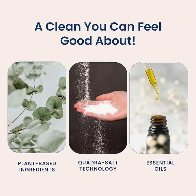 Truly Free Floor Cleaner Kit - Plant-Based Mopping Solution - DIY All-Surface Cleaner for Hardwood, Tile, Wood & Concrete (16 oz Reusable Empty Bottle + Two Fills, 3 oz ea.)