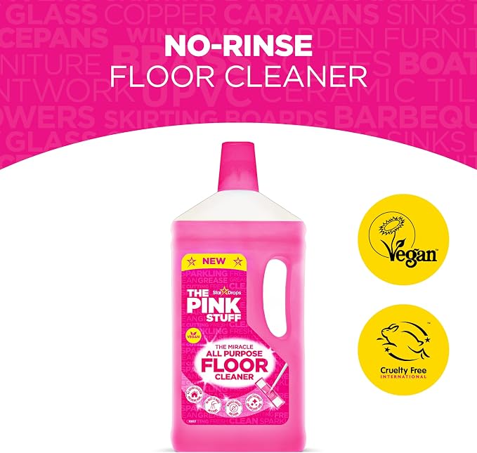 Stardrops - The Pink Stuff - The Miracle All Purpose Floor Cleaner 33.8fl oz