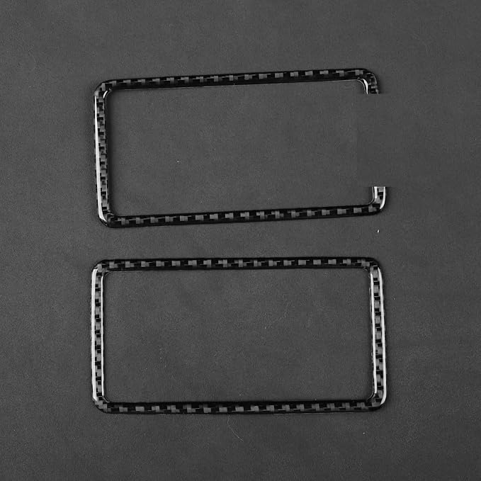 Carbon Fiber Sun Visor Panel Stickers Fit for Audi A3 8Y S3 2021-2025 | Sun Visor Panel Cover | Accessories | Anti-scratch