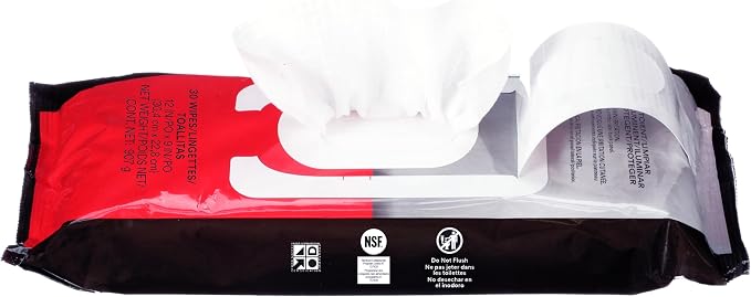 3M Scotch-Brite™ Stainless Steel Wipes, 30 EA/Pack