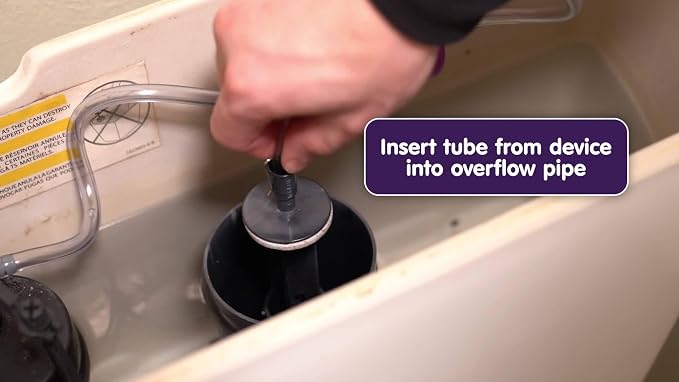 Kaboom Scrub Free! Toilet Bowl Cleaner System with 2 Refills