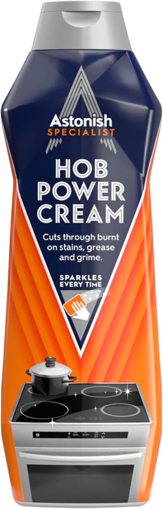 Astonish Glass Cooktop Cleaner Cream - Microwave & Stove Top Cleaner, 16.9oz