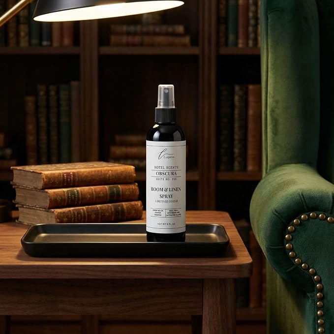 Lapew Hotel Scents Luxury Room Spray | Obscura Suite 333 | Inspired by the The Wynn Las Vegas | Linen Spray Air Freshener & Fabric Spray | 8 fl oz